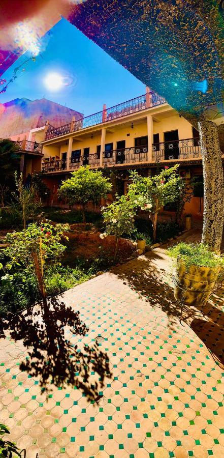 Hotel Restaurant La Kasbah Tinghir Exterior foto