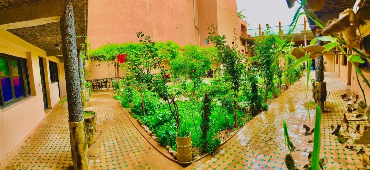 Hotel Restaurant La Kasbah Tinghir Exterior foto