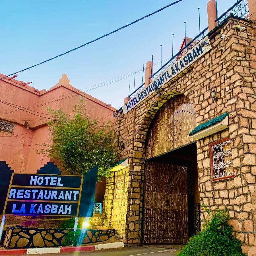 Hotel Restaurant La Kasbah Tinghir Exterior foto